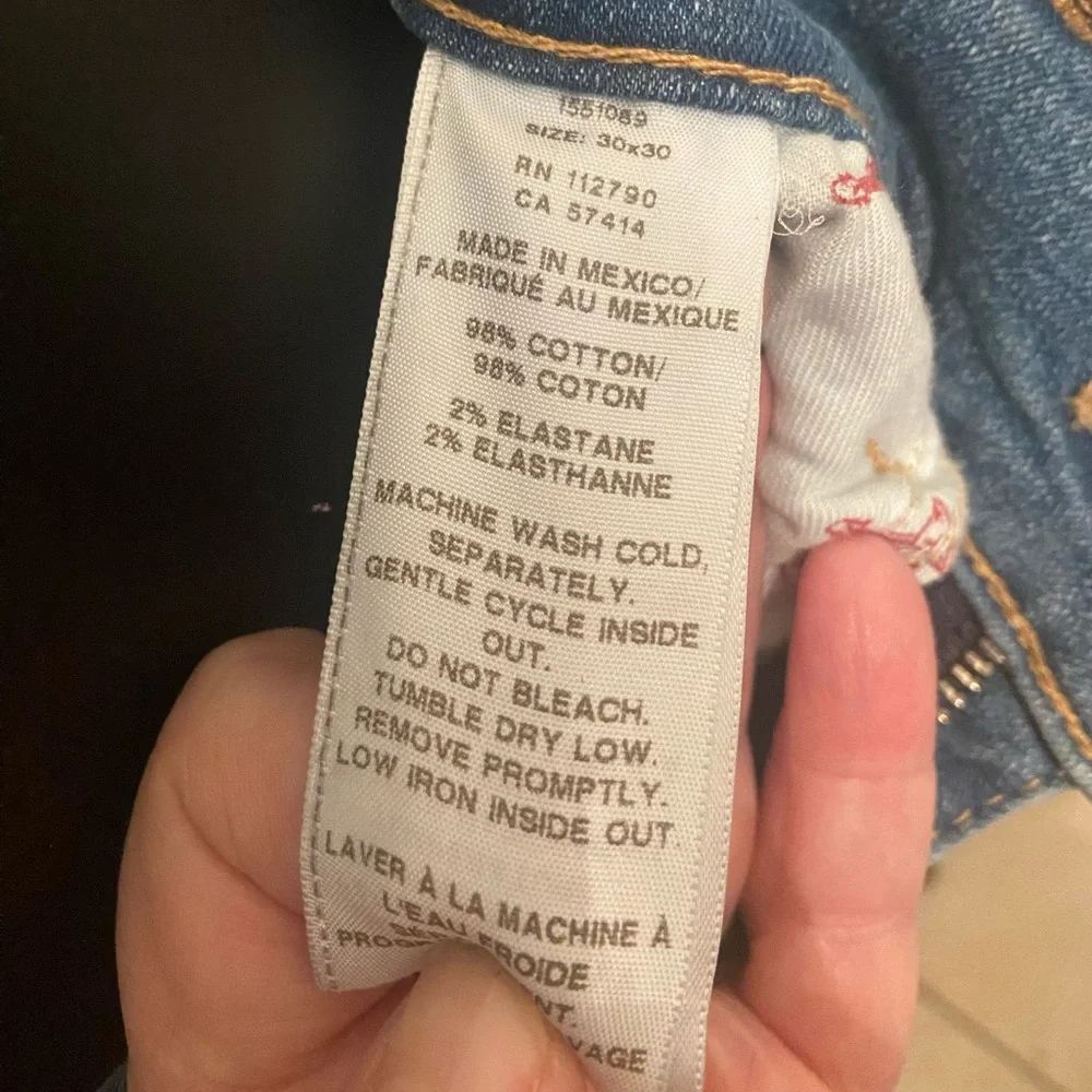 True Religion Ricky Sn World Tour Jeans - Picture 11 of 15